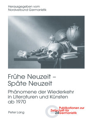 cover image of Fruehe Neuzeit – Spaete Neuzeit